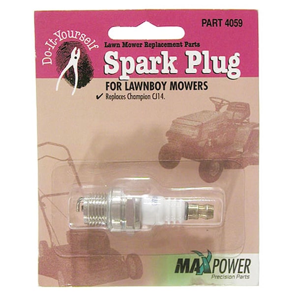 Maxpower Precision Parts Spark Plug For Lawnboy Engines 334059 - main